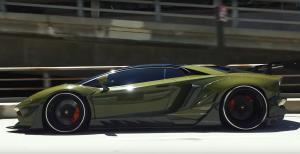 Lamborghini Aventador LP750-4 Superveloce Roadster by Liberty Walk & RDB LA 2020 года 